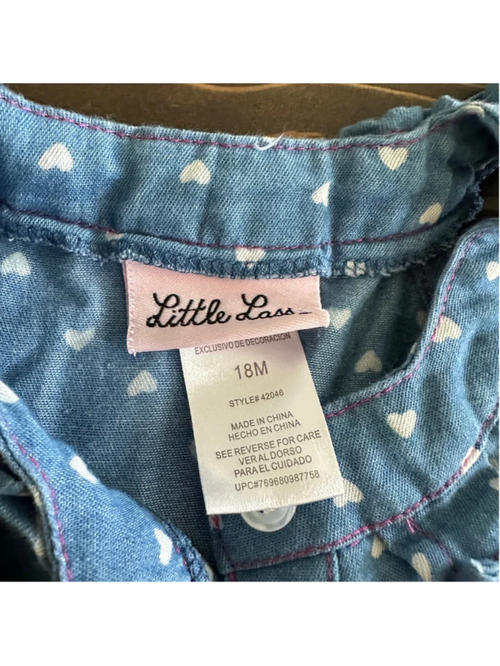 Girls Clothing Lot 18M Gymboree Disney Baby Cat & Jack Little Lass 4 Pc